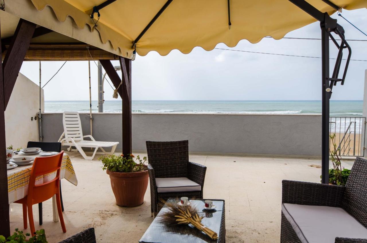 Arisa -Terrazza Privata 60 Mq Sulla Spiaggia Donnalucata  Bagian luar foto